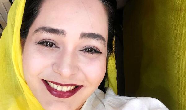 عکس با حجاب سانیا سالاری