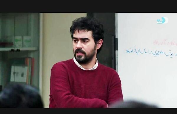 عکس شهاب حسینی در فروشنده