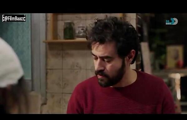عکس شهاب حسینی در فروشنده
