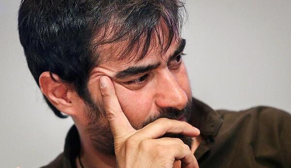 عکس شهاب حسینی در فروشنده