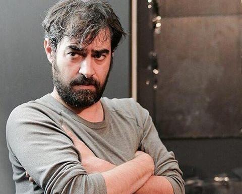 عکس شهاب حسینی در فروشنده