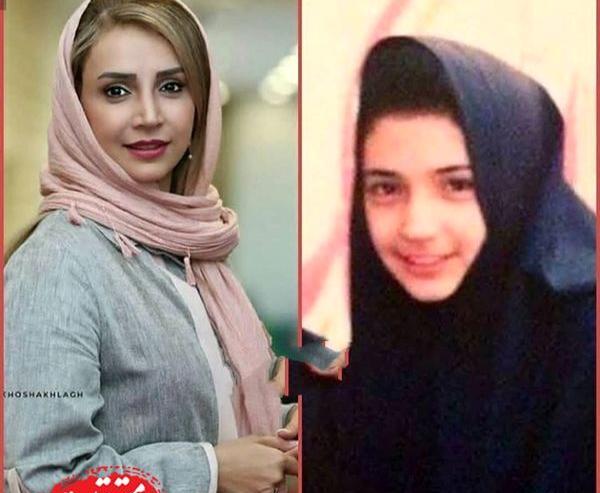 عکس نوجوانی شبنم قلی خانی