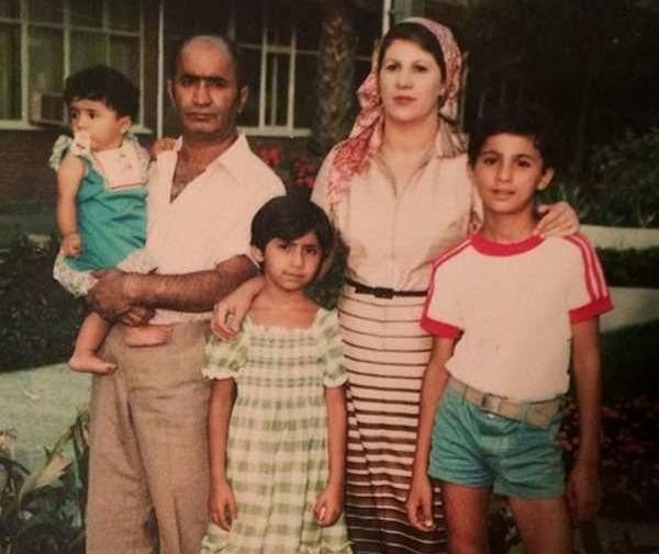 عکس نوجوانی شبنم قلی خانی