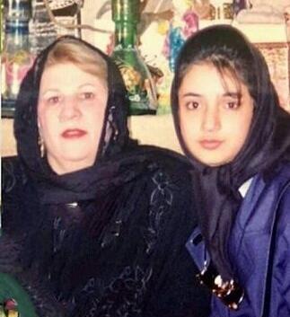 عکس نوجوانی شبنم قلی خانی