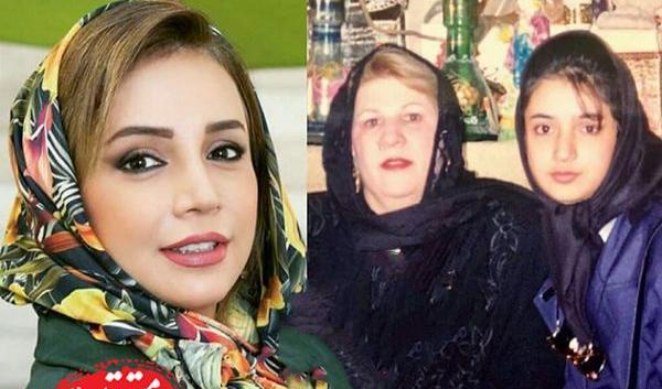 عکس نوجوانی شبنم قلی خانی
