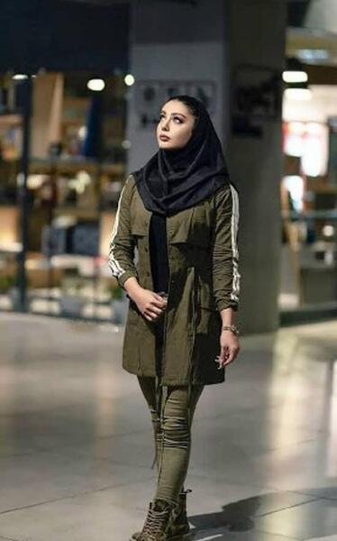 عکس دختر خوشتیپ باکلاس ۱۶ ساله