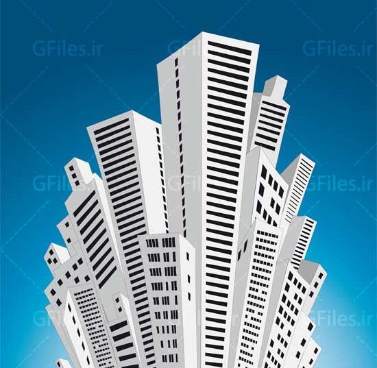 عکس وکتور ساختمان
