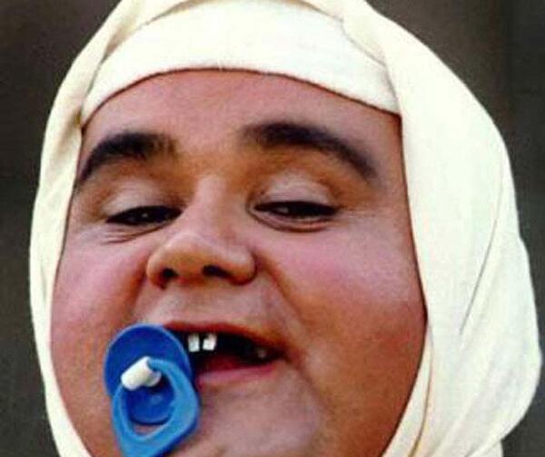 اکبر عبدی عکس خنده دار