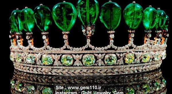 عکس تاج جواهر