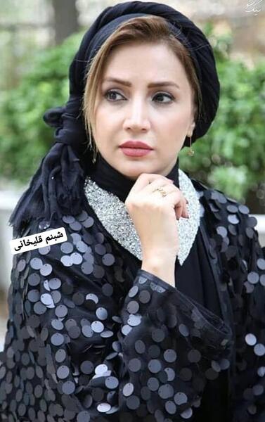 عکس تکی شبنم قلی خانی