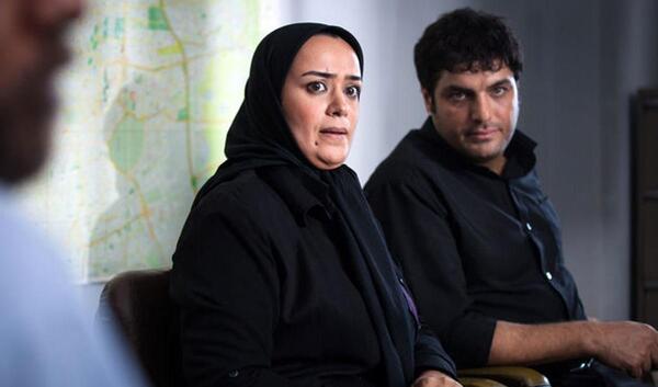 عکس الهام چرخنده وسام درخشانی