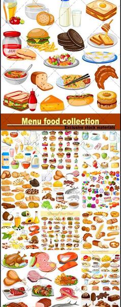 عکس تصاویر وکتور غذا