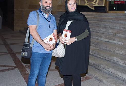 عکس فریبا نادری در حاملگی