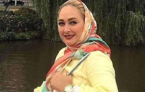 عکس فریبا نادری در حاملگی