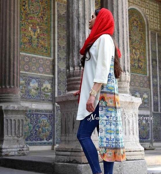 ژست عکس دختر خوشگل برای پروفایل