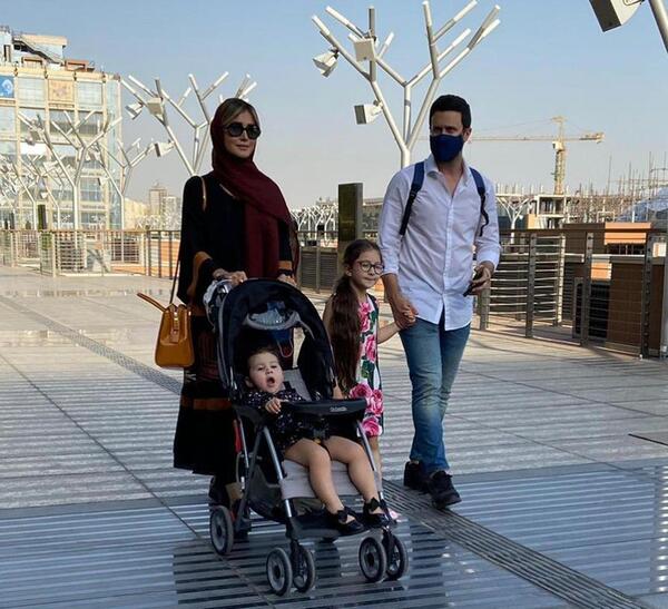 عکس تولد همسر شاهرخ استخری