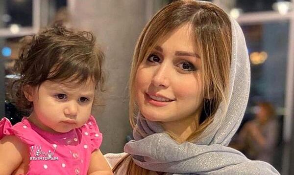 عکس تولد همسر شاهرخ استخری
