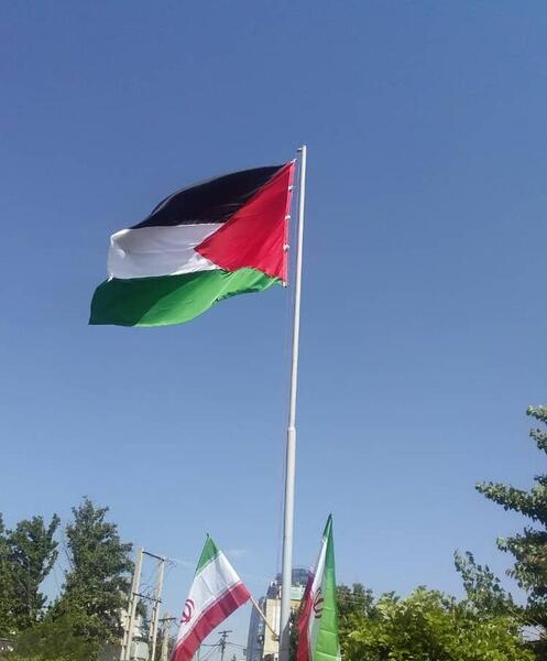 عکس پرچم فلسطین