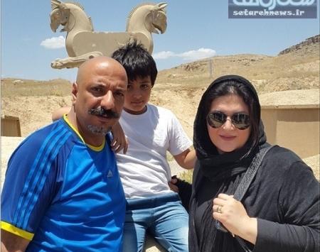 عکس چوچانگ در سریال پایتخت