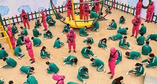 عکس صحنه های سانسور شده بازی مرکب