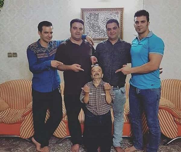 عکس بچگی اسدالله یکتا