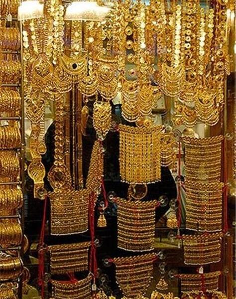 عکس طلا فروشی های افغانستان