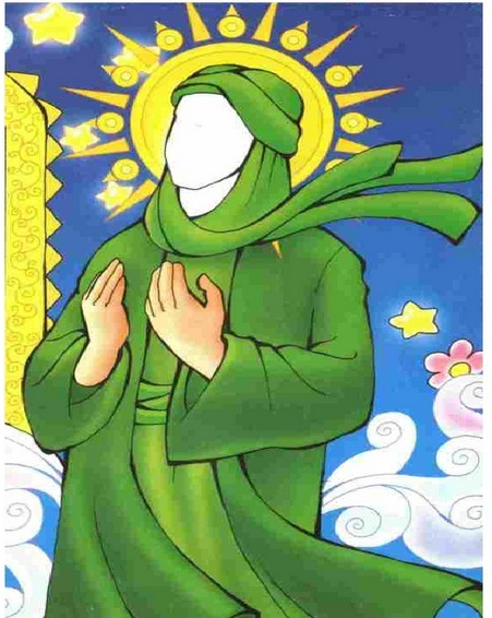 عکس نقاشی امام زمان