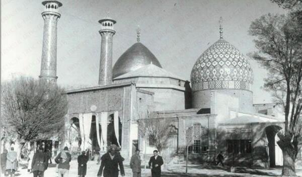 عکس حرم عبدالعظیم