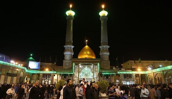 عکس حرم عبدالعظیم