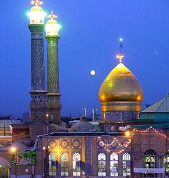 عکس حرم عبدالعظیم