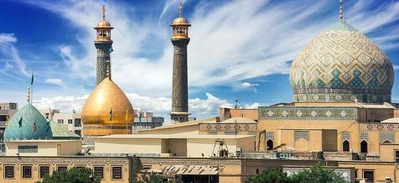 عکس حرم عبدالعظیم