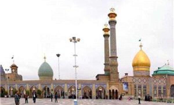 عکس حرم عبدالعظیم