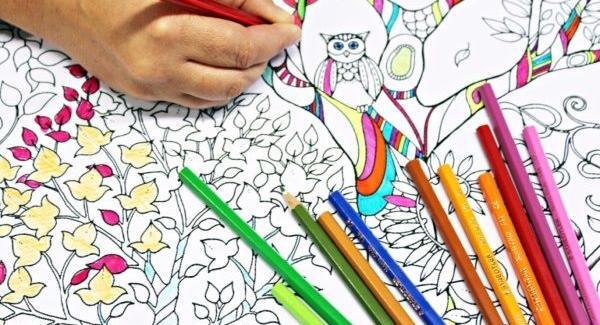 عکس ایده برای نقاشی بزرگسالان