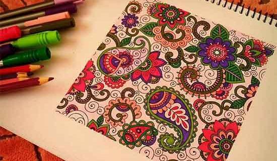عکس ایده برای نقاشی بزرگسالان