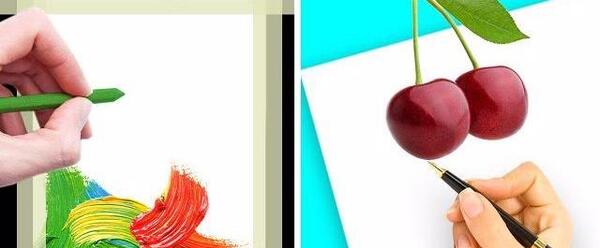 عکس ایده برای نقاشی بزرگسالان