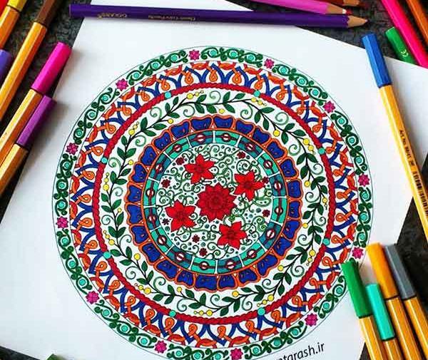عکس ایده برای نقاشی بزرگسالان