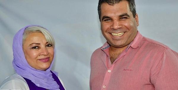 عکس جوانی فرحناز منافی ظاهر