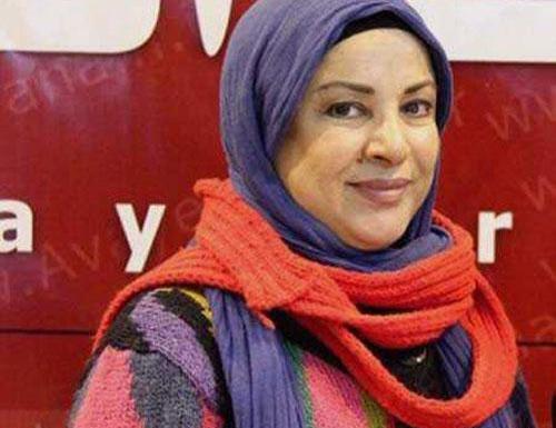 عکس جوانی فرحناز منافی ظاهر
