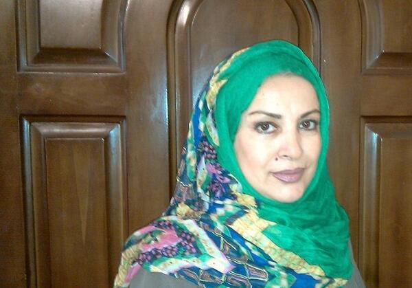 عکس جوانی فرحناز منافی ظاهر