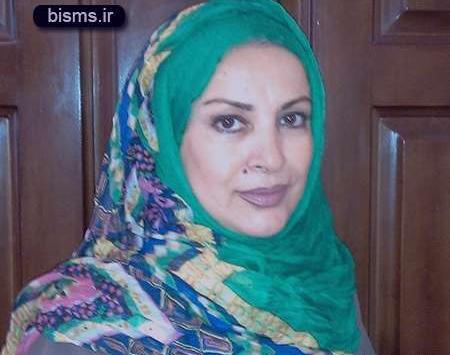 عکس جوانی فرحناز منافی ظاهر