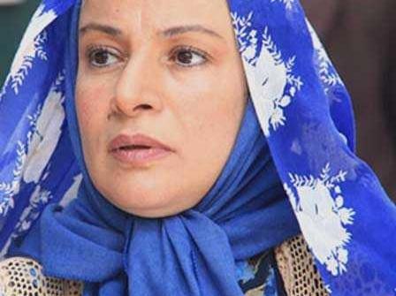 عکس جوانی فرحناز منافی ظاهر