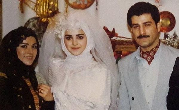 عکس جوانی فرحناز منافی ظاهر