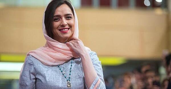 عکس ترانه علیدوستی در اختتامیه شهرزاد