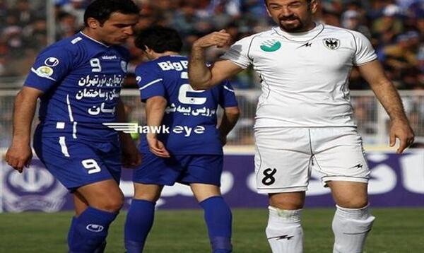 عکس علی انصاریان فوتبال