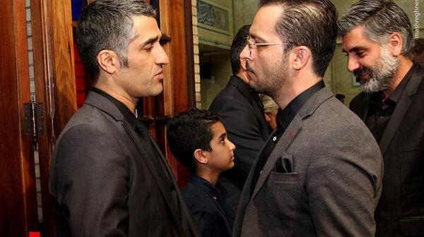 عکس گرفتن با پژمان جمشیدی