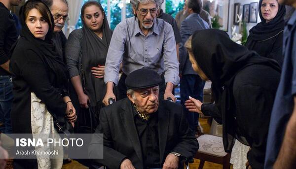 عکس داوود رشیدی با خانواده