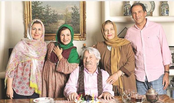 عکس داوود رشیدی با خانواده
