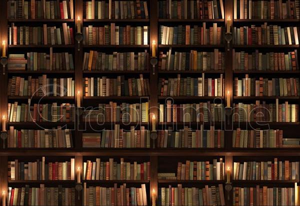 عکس با کیفیت کتابخانه