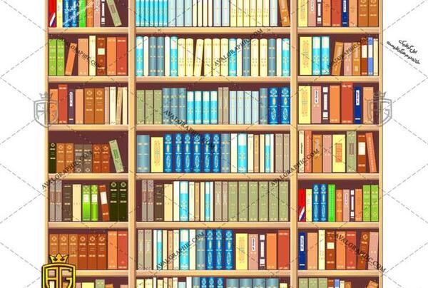عکس با کیفیت کتابخانه