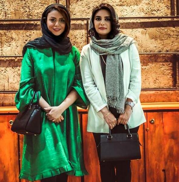 عکس لیندا کیانی در کنار همسرش